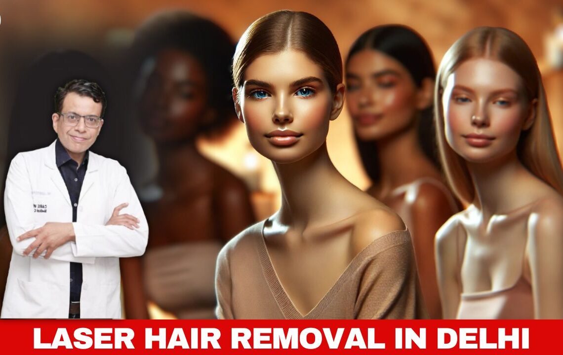 laser hair removal in delhi for whole body